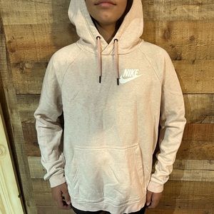 Nike Pink Sweater Size Medium